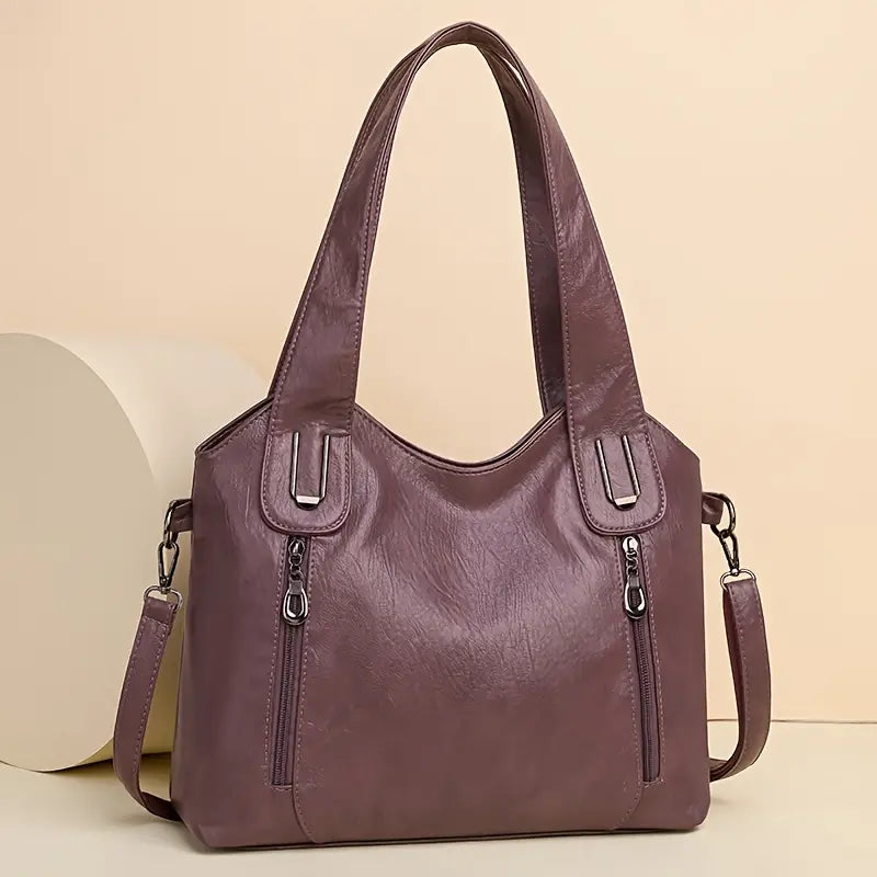 Helena's shoulder bag with crossbody strap