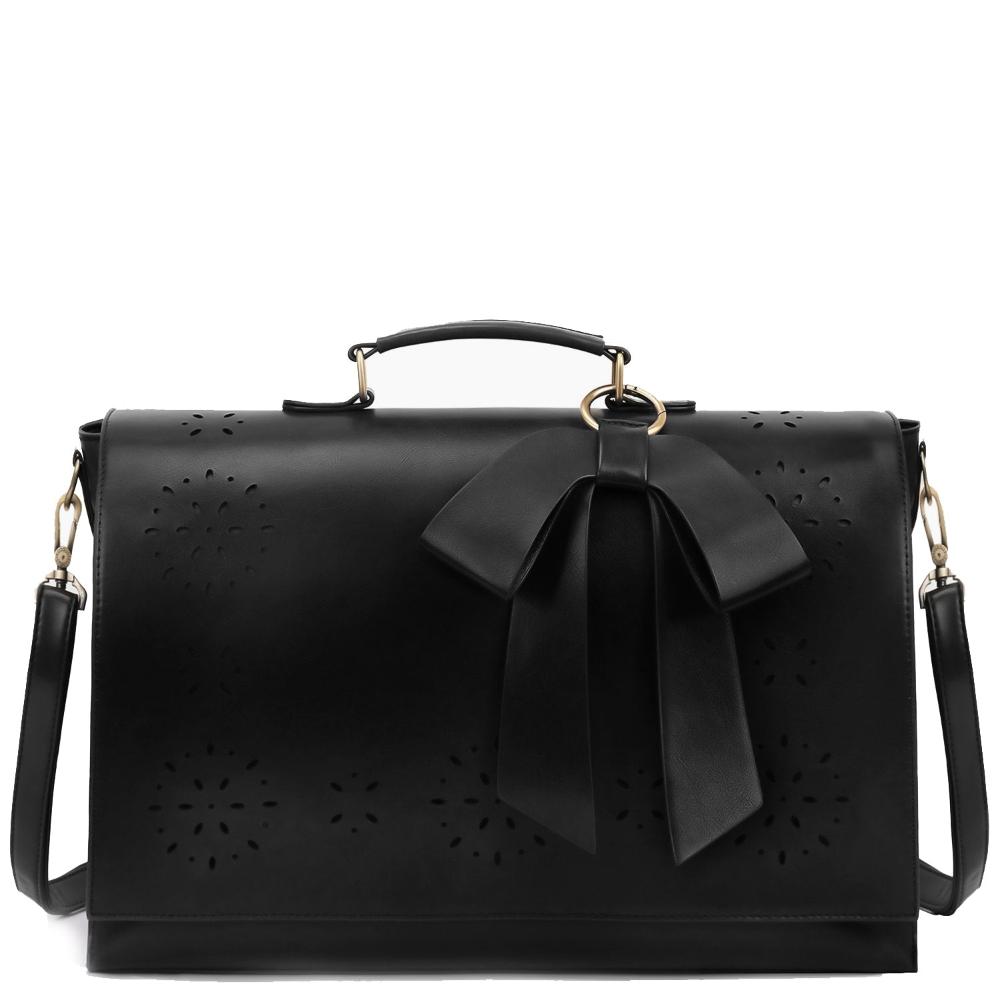 Elena's elegant bow bag