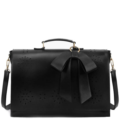 Elena's elegant bow bag