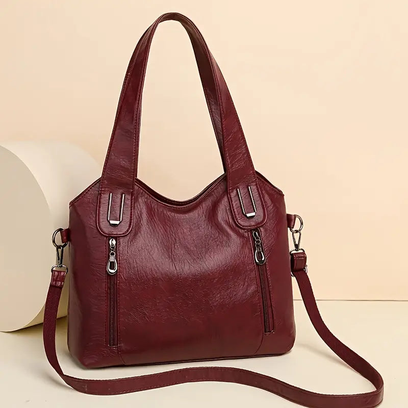 Helena's shoulder bag with crossbody strap