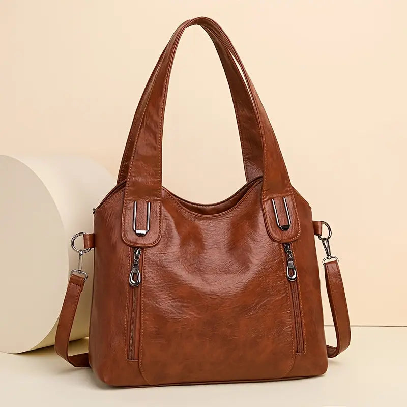 Helena's shoulder bag with crossbody strap