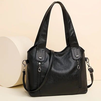 Helena's shoulder bag with crossbody strap