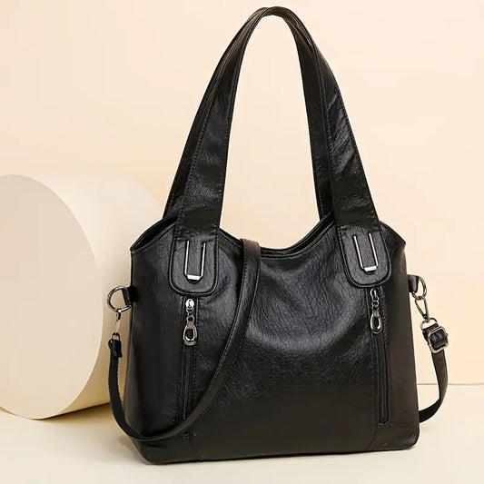 Helena's shoulder bag with crossbody strap