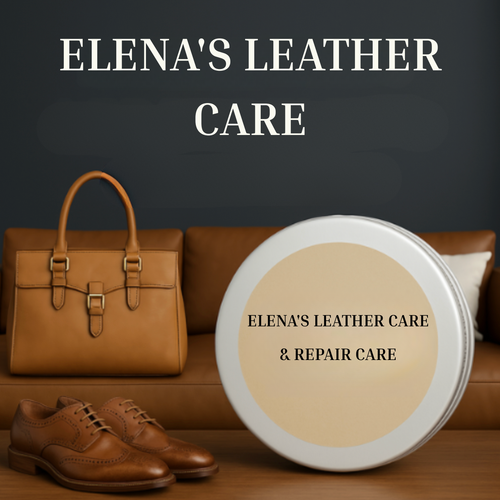 Monika's Leather Care & Repair Kit