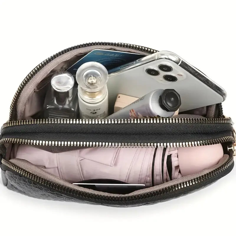 Monika's Classic Shoulder Bag