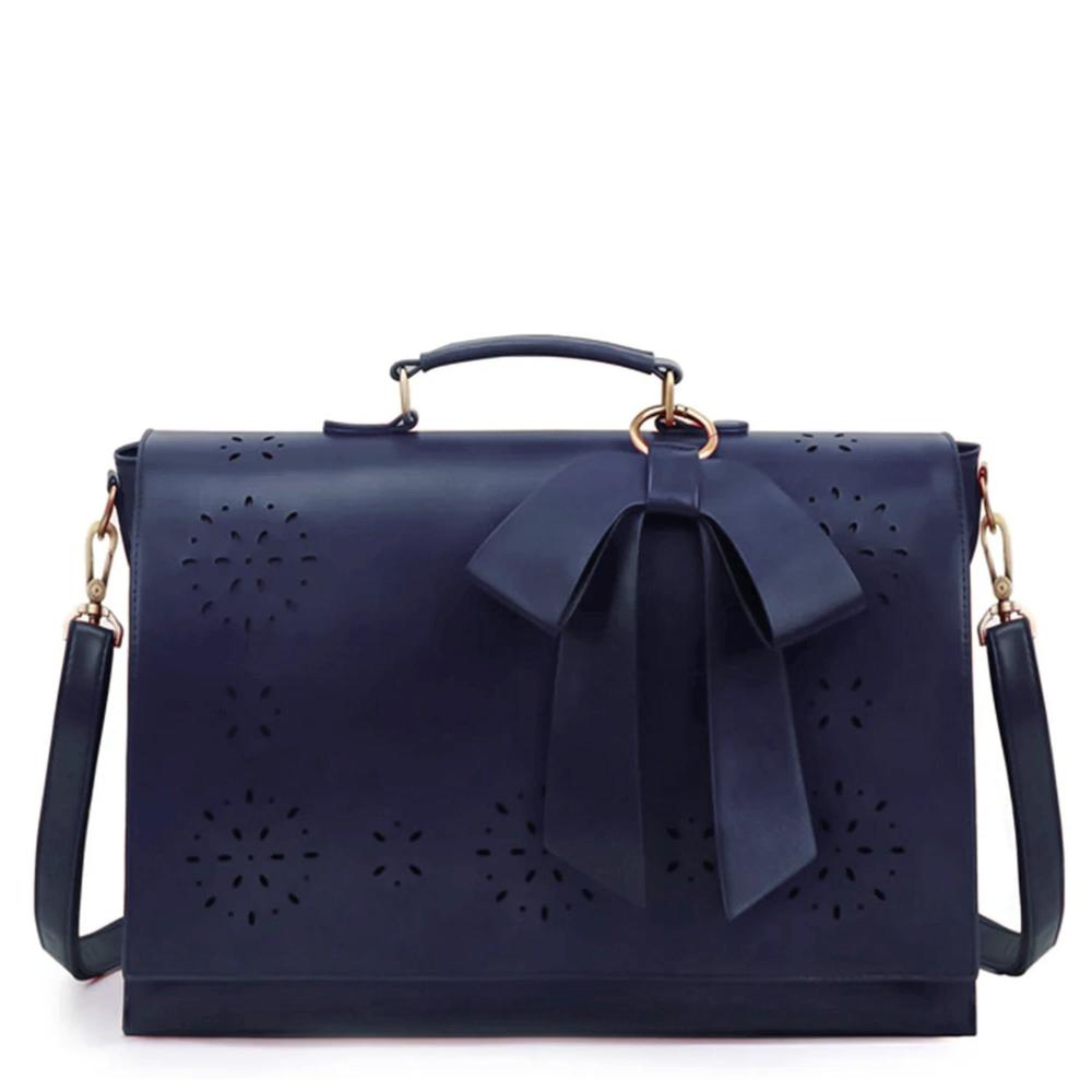 Elena's elegant bow bag
