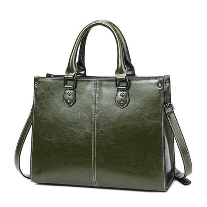 Elegant tote bag—classic and functional